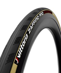 Pneu Route 700 X 28 Vittoria Zaffiro Pro Gen 5 Noir-Beige Graphene 2.0 TS (28-622)