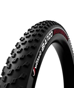 Pneu VTT 27.5 X 2.60 Vittoria Barzo Noir -Terrain Polyvalent- TR (65-584)