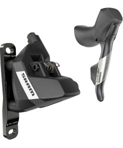 Frein A Disque Route - Gravel SRAM 12V. Apex Axs Xplr D1 2X12V. Fm Arriere-Droit - Levier-Manette Arriere A Disque Avec Etrier Flatmount (Durite 2000 mm)