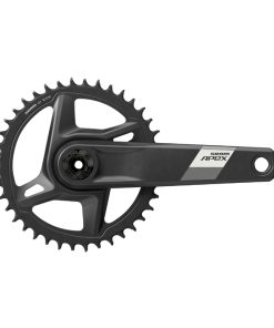 Pedalier Route - Gravel SRAM 12V. Apex Xplr D1 Axe Integre Dub Wide Dm 172,5mm 40 Dents