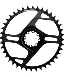 Plateau Route - Gravel 4 Branches Pour SRAM Origine 40 Dents Interieur Apex Xplr Dm Acier Noir 12V.