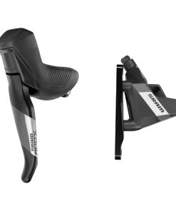 Frein A Disque Route - Gravel SRAM 12V. Apex Xplr D1 1X12V. Fm Avant-Gauche - Levier-Manette Avant A Disque Avec Etrier Flatmount (Durite 1300 mm)