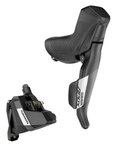 Frein A Disque Route - Gravel SRAM 12V. Apex Xplr D1 Fm Arriere-Droit - Levier-Manette Arriere A Disque Avec Etrier Flatmount (Durite 2000 mm)