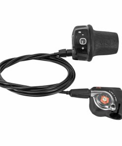 Manette City Sturmey Archer Twist Shifter Click S7 7V. Tournante Compatible SRAM Tsss7