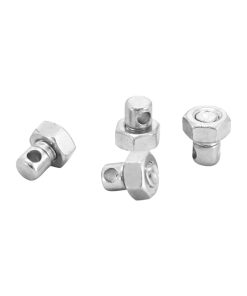 Fixation Garde Boue - Kit Vis + Ecrous Weldtite (Sachet de 4 Pcs)
