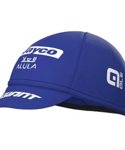Casquette Velo Equipe Pro Jayco Alula Bleu