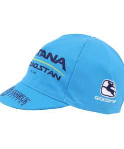 Casquette Velo Equipe Pro Astana Bleu Clair