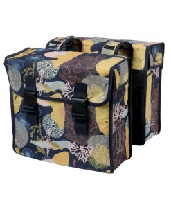 Sacoche Arriere Velo Double Basil Mara Xl 35L Multicolor (43X14X36Cm)