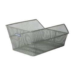 Panier Arriere Acier Nid Abeille Basil Cento Vert Olive (38 X 24 X 11 Cm)
