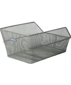 Panier Arriere Acier Nid Abeille Basil Cento Vert Olive (38 X 24 X 11 Cm)