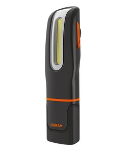 Lampe-Torche-Baladeuse Atelier A Leds OSRAM Ledinspect Mini 250 Avec Batterie Lithium (70 A 250 Lm) 6000K (Rechargeable Usb + Alimentation)