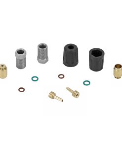 Kit Rechange Frein Hydraulique Star (2 Raccords + 2 Olives + 4 Joints) Pour 2 et 4 Pistons (Vendu Au Kit)