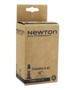 Chambre a Air Velo 16 X 1.95-2.125 Newton Valve Presta