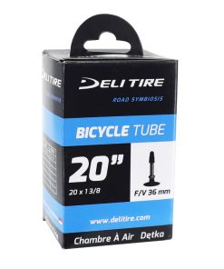 Chambre a Air Velo 20 X 1 3-8 - 500A Deli Valve Presta 36mm