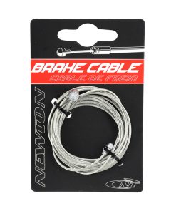 Cable de Frein Route-VTT Newton Inox Pour Shimano et Adaptable Long 1,85M (Vendu Sur Carte A L' Unite) (Offre Speciale)