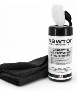 Lingette Multifonction Newton Velo (Pot de 32 Lingettes) - Livree Avec Chiffon Microfibre