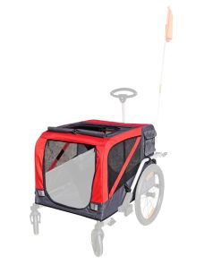 Bache Pour Remorque 159771 - Partie Fixe Arriere et Avant Uniquement