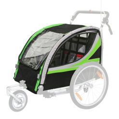Bache Pour Remorque Enfant 137793 - Partie Fixe Arriere + Avant + Laterale