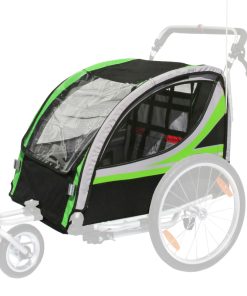 Bache Pour Remorque Enfant 137793 - Partie Fixe Arriere + Avant + Laterale