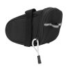 Sacoche de Selle Velo Medium Fixation Velcro Noir -Selection Gravity-