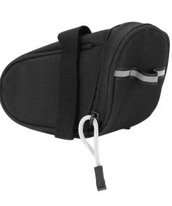 Sacoche de Selle Velo Medium Fixation Velcro Noir -Selection Gravity-