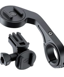 Support Smartphone-Telephone Velo Sp Connect Vendu A L'Unite Fixation Guidon Noir Spc-Spc+