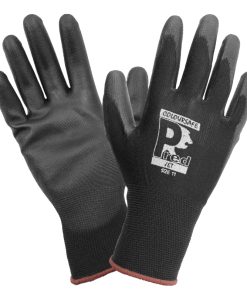 Gants Atelier Polyurethane Noir Homologue Ce - Taille 11 (Paire)