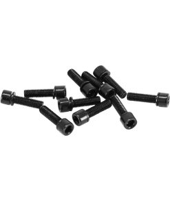 Vis Potence Tete Conique M5X18mm Noir (Kit de 10 Vis)