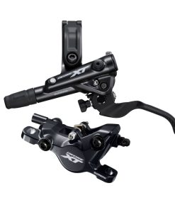 Frein A Disque VTT Hydraulique Shimano Xt M8100 Avant Noir Durite 1000mm (Sans Disque) (En Boite)