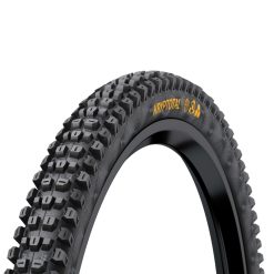 Pneu VTT Gravity 27.5 X 2.40 Continental Kryptotal Downhill Soft Rear-Arriere Noir Tubeless Ready TS (60-584) Terrains et Conditions Mixtes Compatible Vae E25