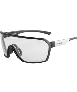 Lunettes Velo Adulte Gist Range Monture Noir Mat Verres Photochromic (Verres Qui S'Adaptent Automatiquement A La Luminosite) (Verre Cat 1-3)