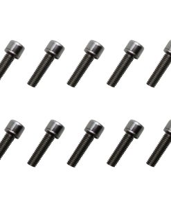 Vis Potence Tete Conique M5X18mm Chrome (Kit de 10 Vis)