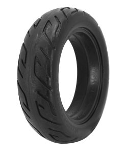 Pneu Trottinette Plein 10 X 2.70-6.5 (70-65-6.5) Noir (Pour Segway Ninebot Mini Pro)