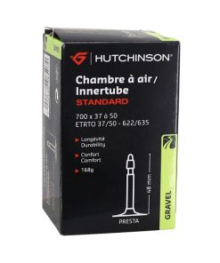 Chambre à Air Velo 700 x 37-50 Hutchinson Valve Presta 48Mm 168G