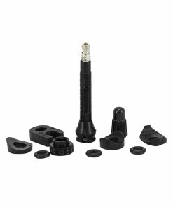 Valve de Pneu Tubeless Presta Mavic Ust 40 mm Alu Noir Obus Demontable (Vendu A L'Unite)