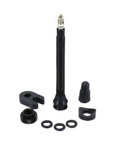 Valve de Pneu Tubeless Presta Mavic Ust 60 mm Alu Noir Obus Demontable (Vendu A L'Unite)
