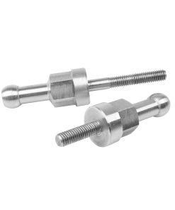 Adaptateur Remorque Pour Velo Pour Axe Traversant -Axe Traversant Non Inclus Ref 222577-