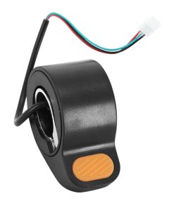 Commande - Gachette Accelerateur Pour Trottinette Segway Ninebot Serie F, D Noir -Selection Gravity-