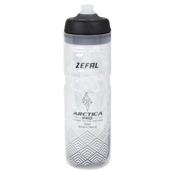 Bidon Isotherm Zefal Arctica Pro 75 Noir-Argent 750 ml (+ 2H30) (Vissable)