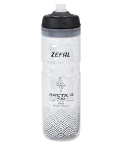 Bidon Isotherm Zefal Arctica Pro 75 Noir-Argent 750 ml (+ 2H30) (Vissable)