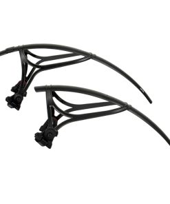 Garde Boue Gravel Tringles 700C - 650B Zefal Shield R35 34 mm Montage Simple Avec Collier Ajustable (Largeur de Pneu Max 32 mm) (Paire)