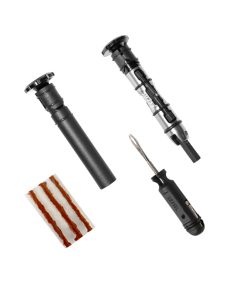 Outil Multifonction Zefal VTT Z Bar Tool 11 Embouts, Derive Chaine, Reparation Pneu Tubeless (Integres Dans Le Cintre Guidon) (15 Fonctions)