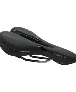 Selle Royal Respiro Loisir Gel Confort Max Moderate avec Protection Latérale et Élastomère Noir 277 x 182 mm 535 g
