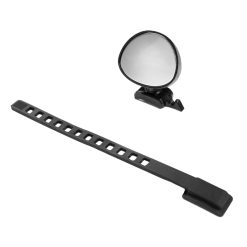 Retroviseur Velo Gauche Ou Droit Zefal Spy 15 Universel Clipsable (55X85X35 mm) (Miroir 15Cm2) 55X85X35 mm