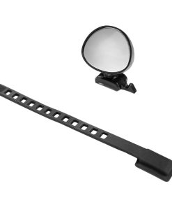 Retroviseur Velo Gauche Ou Droit Zefal Spy 15 Universel Clipsable (55X85X35 mm) (Miroir 15Cm2) 55X85X35 mm