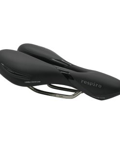 Selle Royal Respiro Loisir Gel Confort Max Athletic Avec Protection Laterale et Elastomere Noir 279X159mm 472G