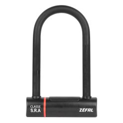 Antivol Velo U Zefal K-Traz U20 A Cle 185 X 305 mm D 18 mm - Reproduction Des Cles Possibles -Homologue Sra-