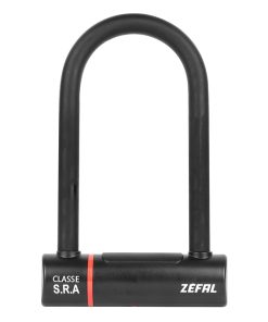 Antivol Velo U Zefal K-Traz U20 A Cle 185 X 305 mm D 18 mm - Reproduction Des Cles Possibles -Homologue Sra-
