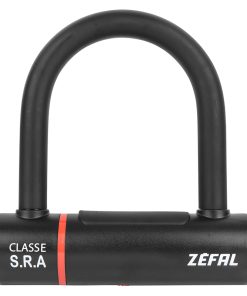 Antivol Velo U Zefal K-Traz U20S A Cle 185 X 210 mm D 18 mm - Reproduction Des Cles Possibles -Homologue Sra-