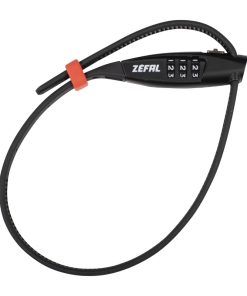 Antivol Velo Cable Zefal K-Traz Zip3 Type Collier de Serrage Autobloquant A Code